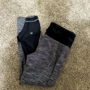 Lulu lemon 7/8 length leggings